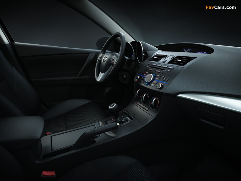 Images of Mazda3 Hatchback US-spec (BL2) 2011–13 (800 x 600)
