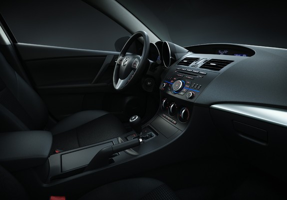 Images of Mazda3 Hatchback US-spec (BL2) 2011–13
