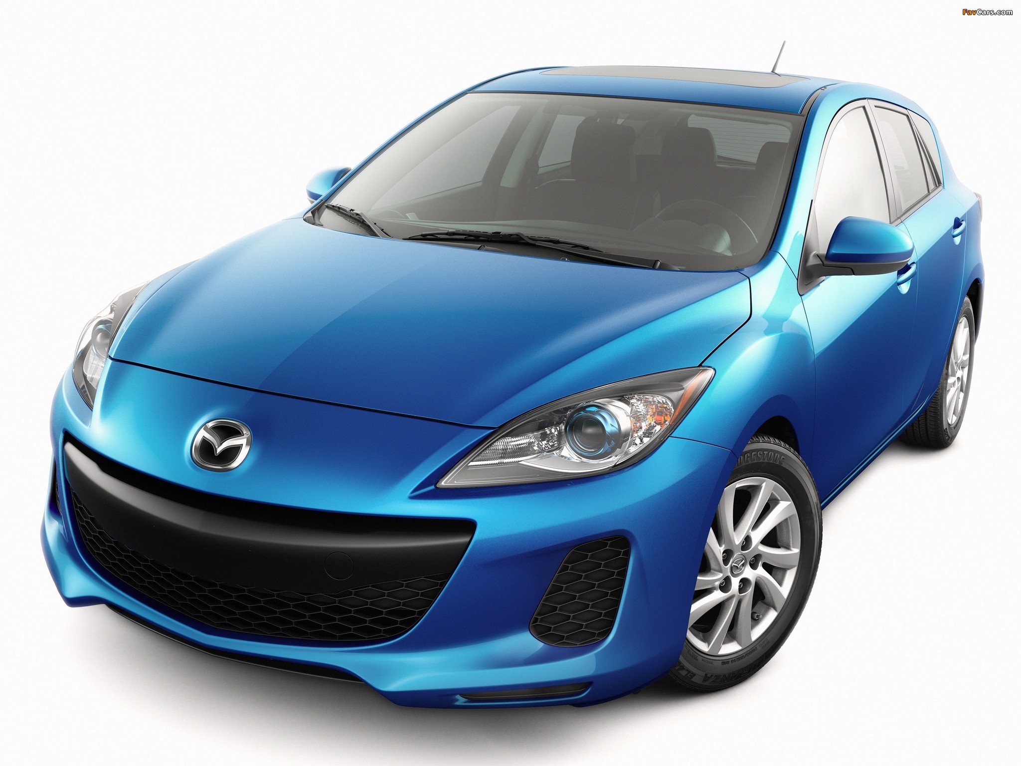 Images of Mazda3 Hatchback US-spec (BL2) 2011–13 (2048 x 1536)