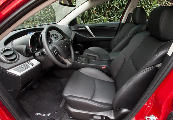 Images of Mazda3 Sedan US-spec (BL2) 2011–13