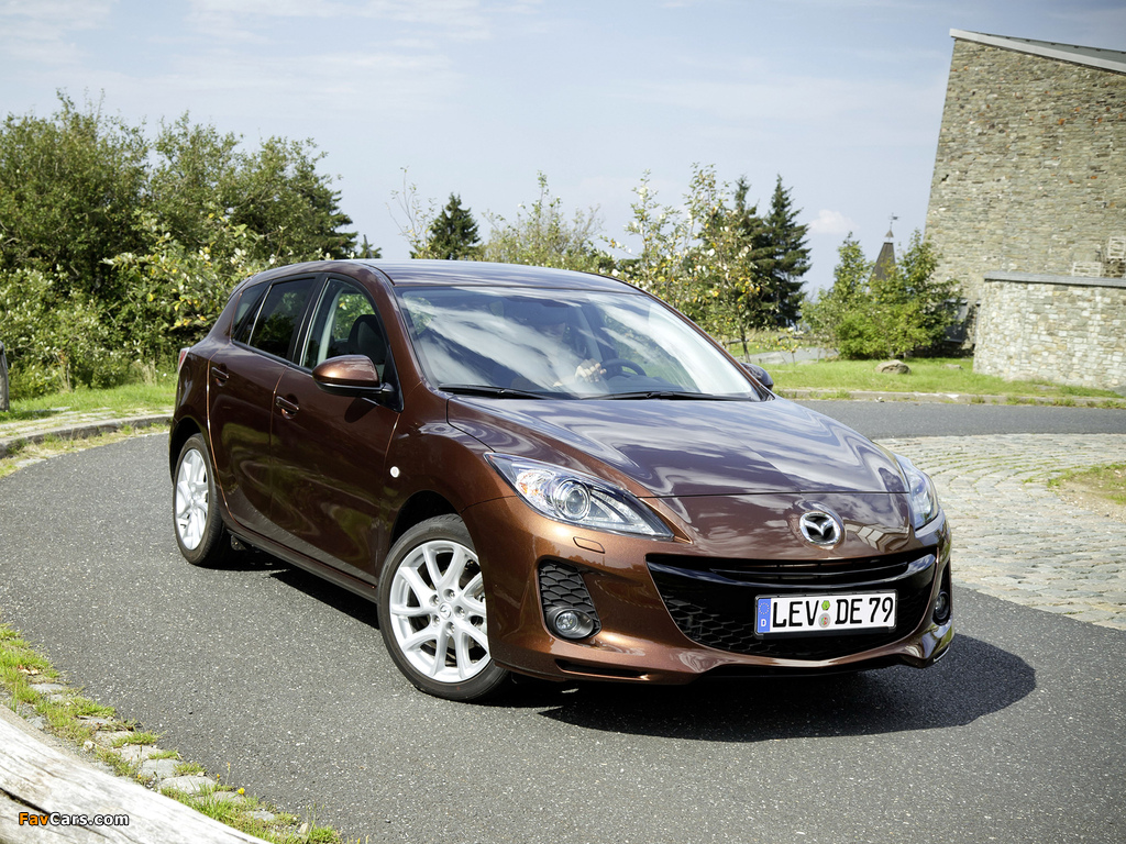Images of Mazda3 Hatchback (BL2) 2011–13 (1024 x 768)