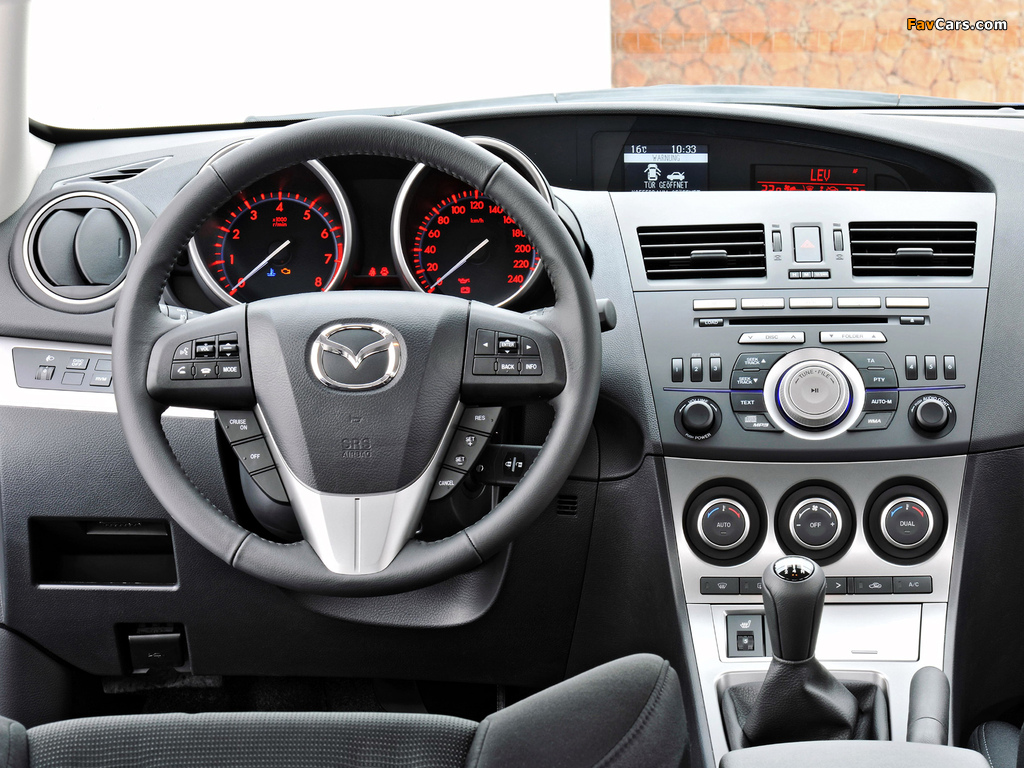 Images of Mazda 3 Hatchback Edition 125 2011 (1024 x 768)