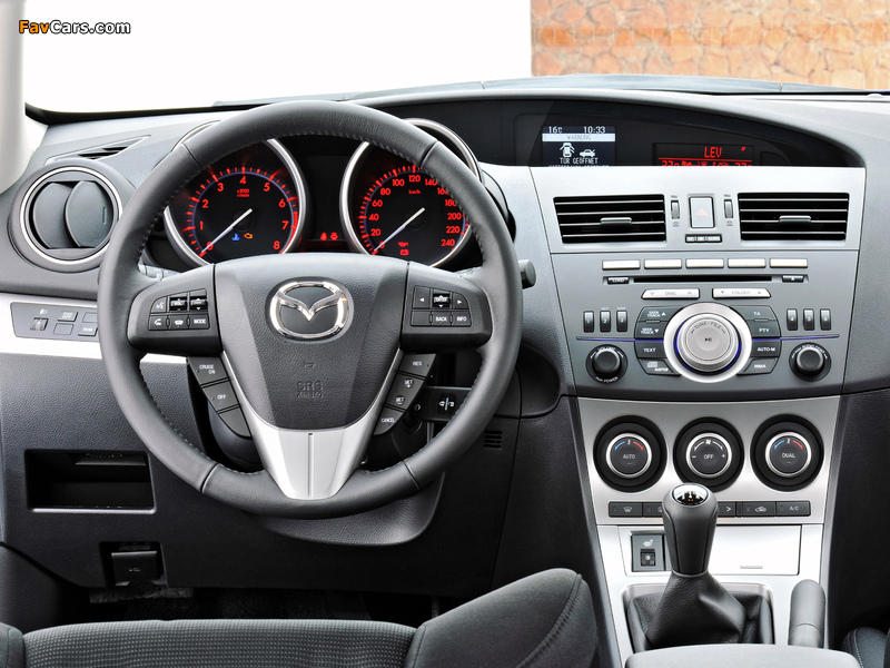 Images of Mazda 3 Hatchback Edition 125 2011 (800 x 600)