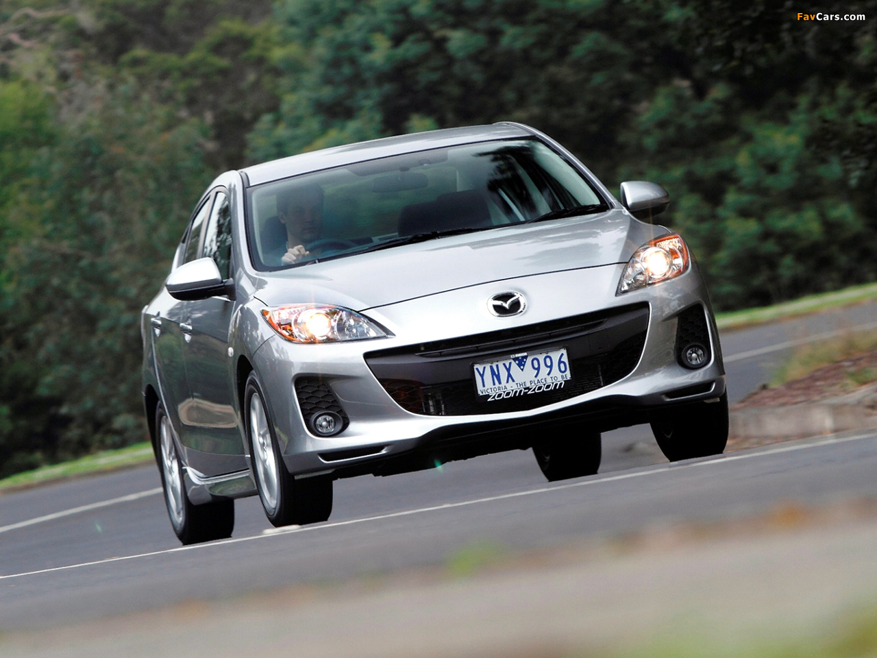 Images of Mazda3 Sedan AU-spec (BL2) 2011–13 (1280 x 960)