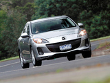 Images of Mazda3 Sedan AU-spec (BL2) 2011–13