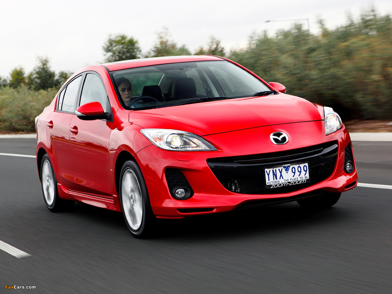 Images of Mazda3 Sedan AU-spec (BL2) 2011–13 (1280 x 960)