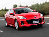 Images of Mazda3 Sedan AU-spec (BL2) 2011–13