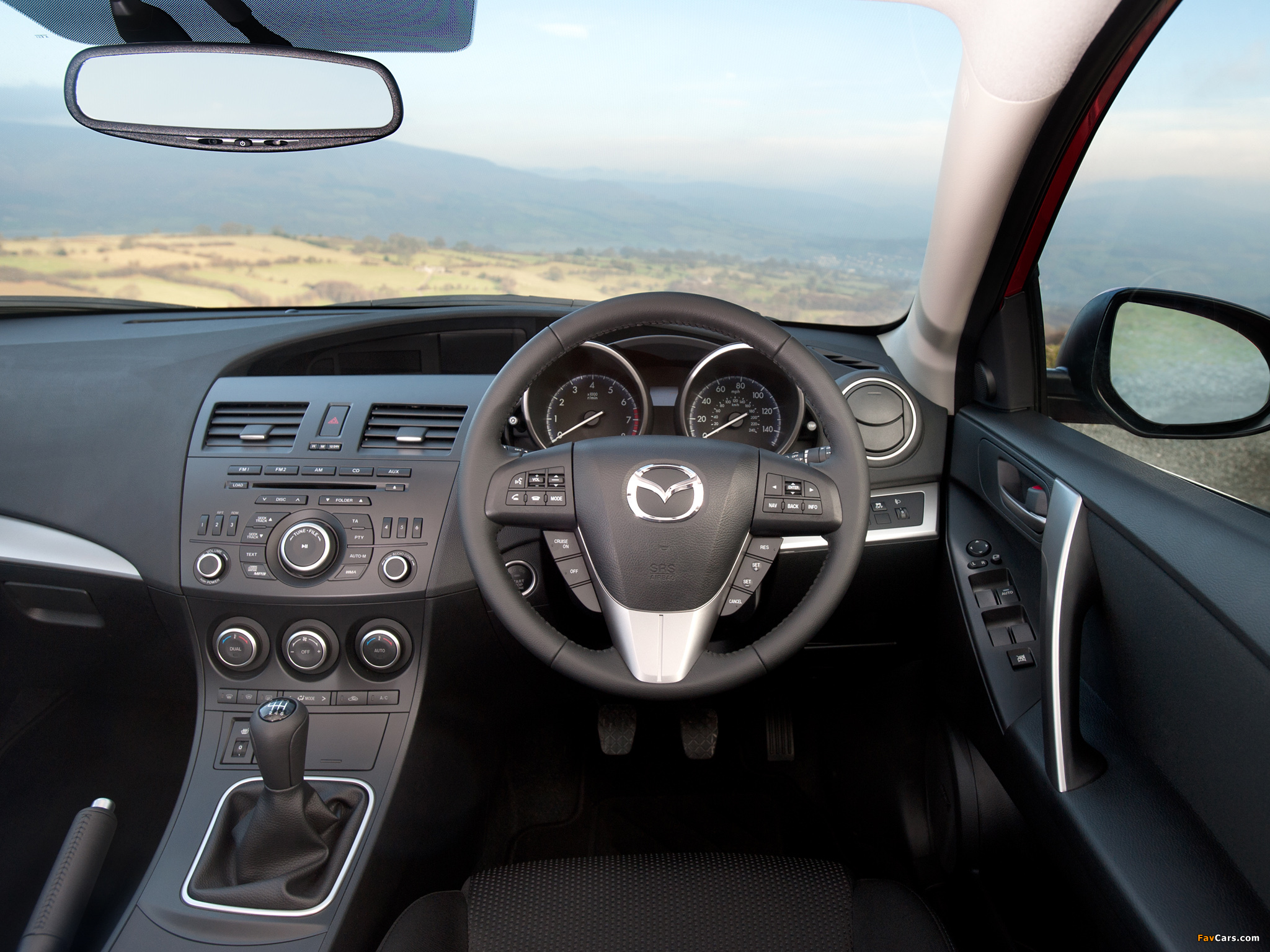 Images of Mazda3 Hatchback UK-spec (BL2) 2011–13 (2048 x 1536)