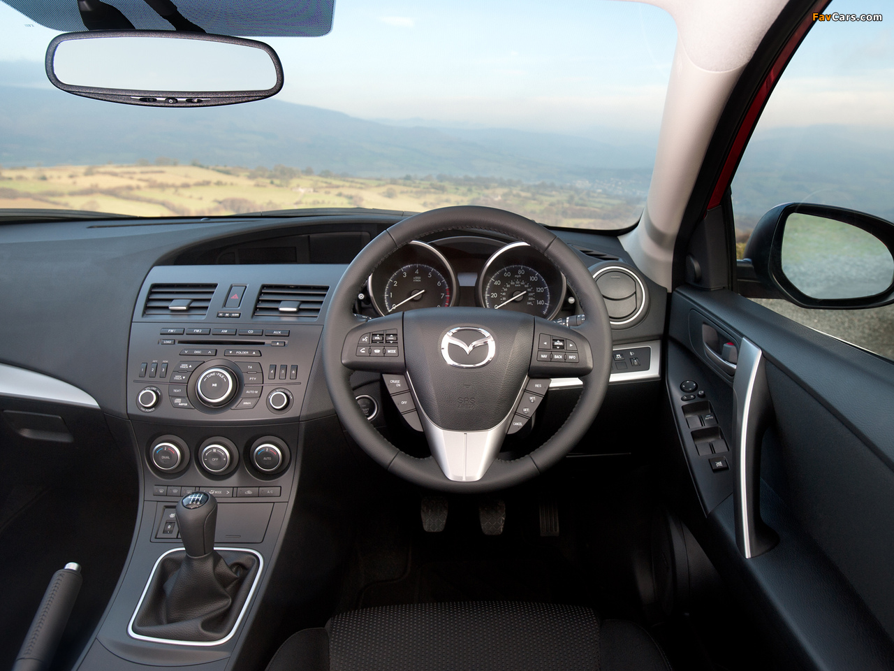 Images of Mazda3 Hatchback UK-spec (BL2) 2011–13 (1280 x 960)