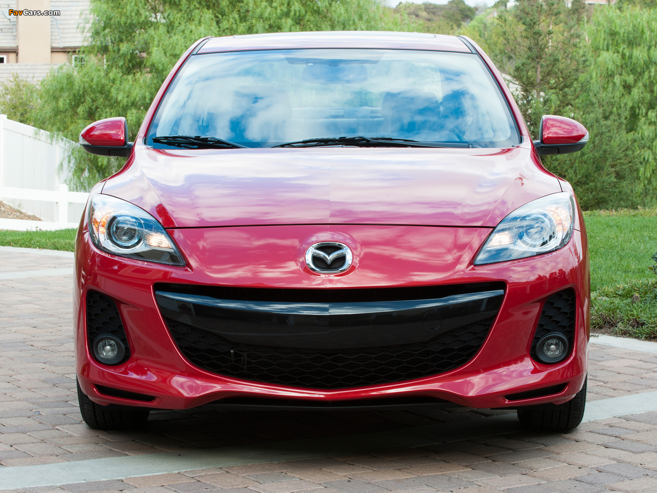 Images of Mazda3 Sedan US-spec (BL2) 2011–13 (1280 x 960)