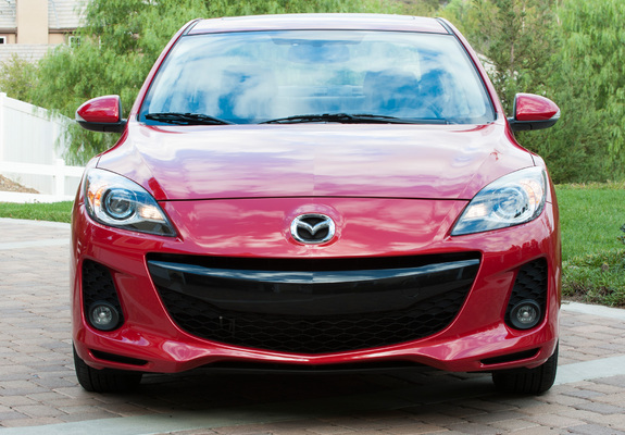 Images of Mazda3 Sedan US-spec (BL2) 2011–13
