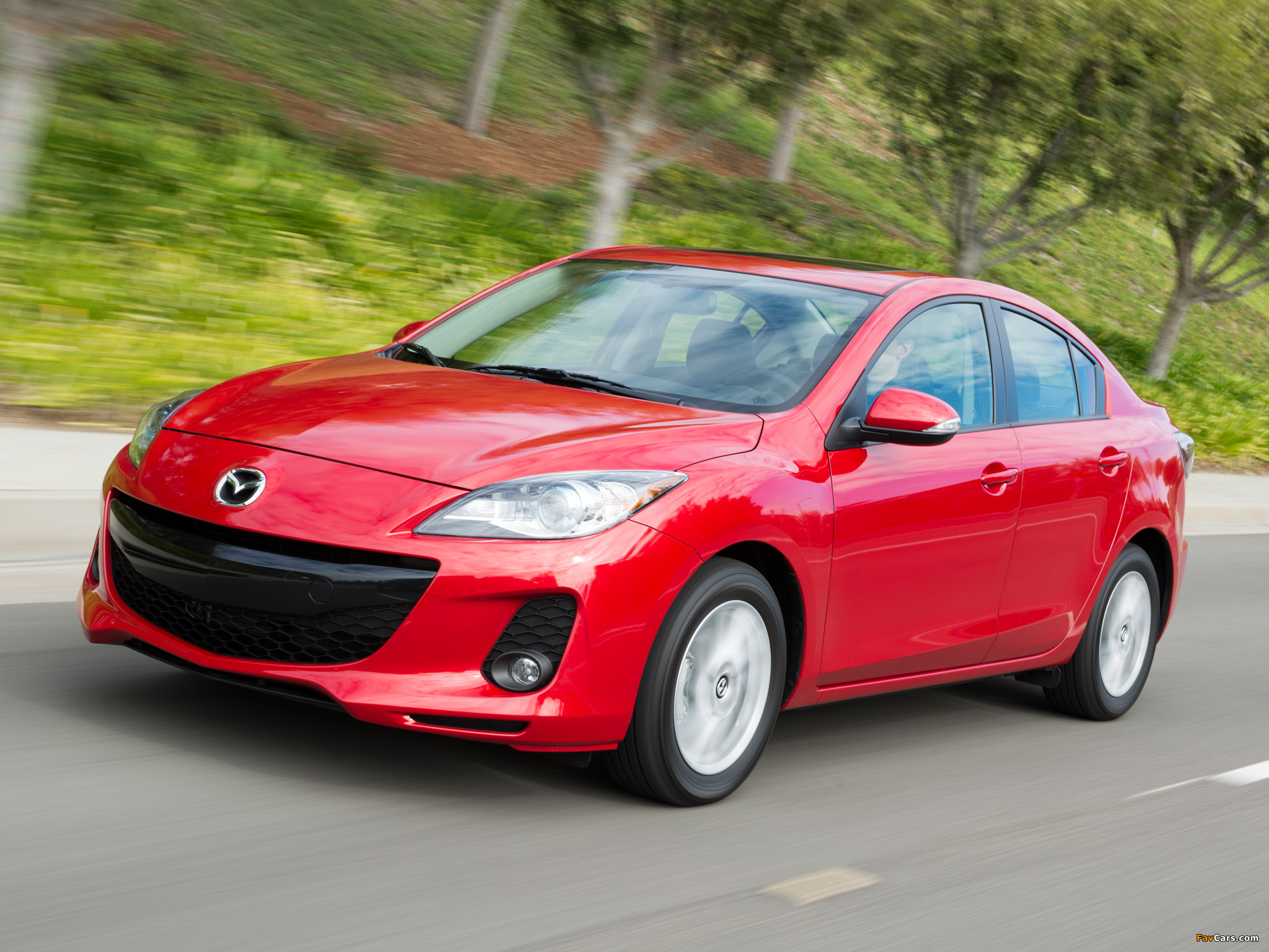 Images of Mazda3 Sedan US-spec (BL2) 2011–13 (2048 x 1536)