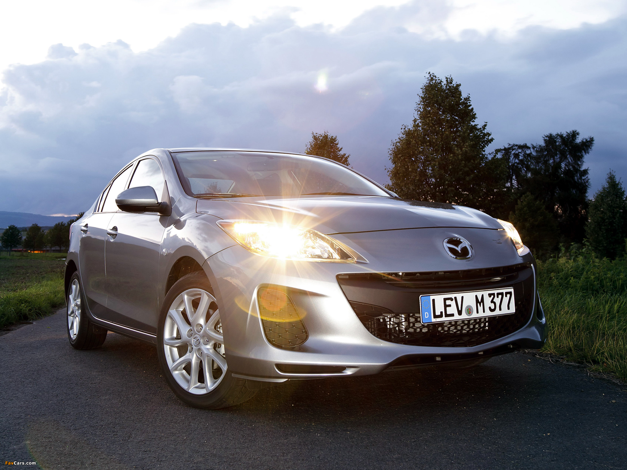 Images of Mazda3 Sedan (BL2) 2011–13 (2048 x 1536)