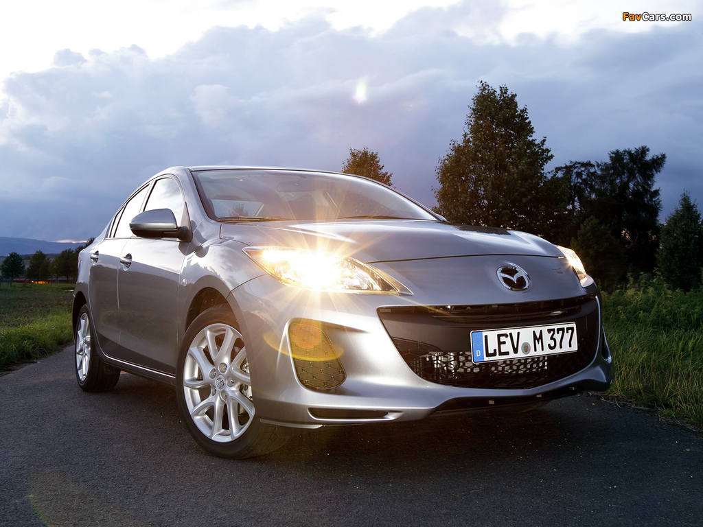 Images of Mazda3 Sedan (BL2) 2011–13 (1024 x 768)