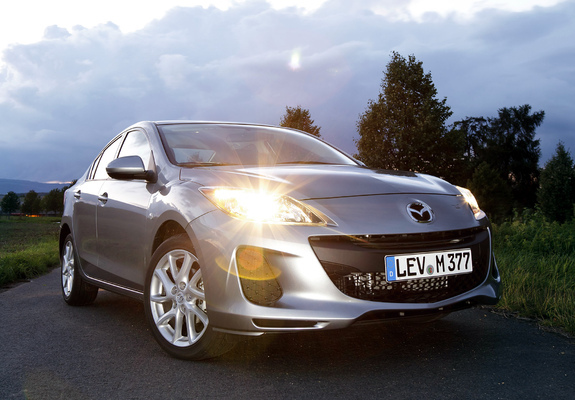 Images of Mazda3 Sedan (BL2) 2011–13