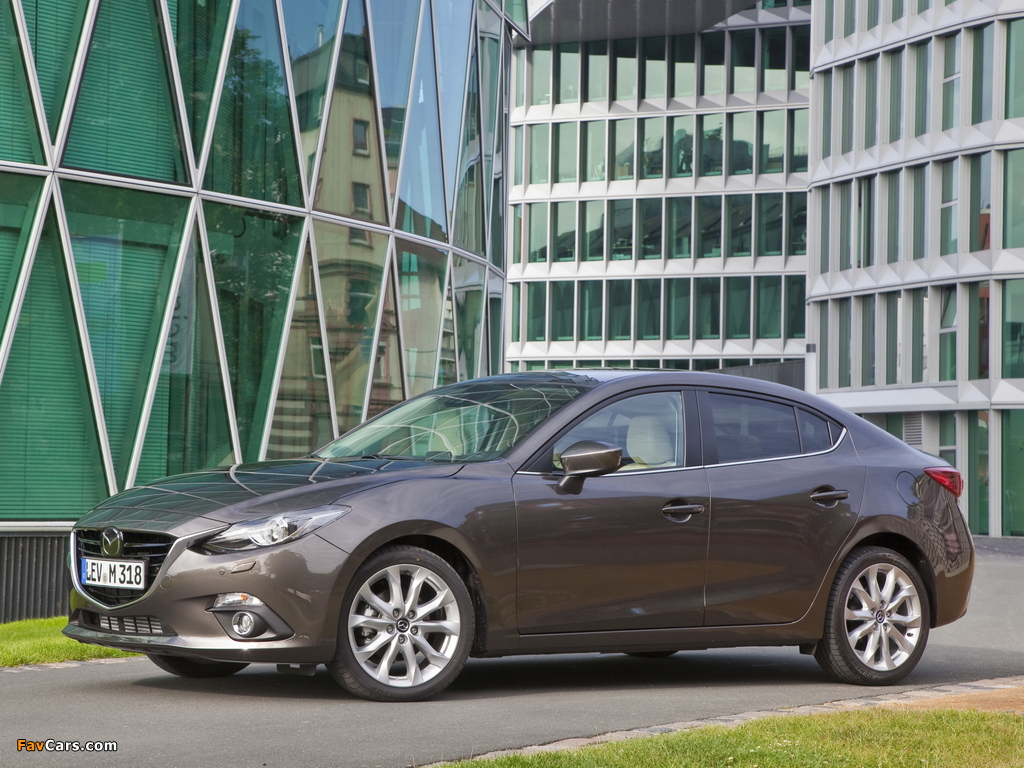 Images of Mazda3 Sedan (BM) 2013 (1024 x 768)