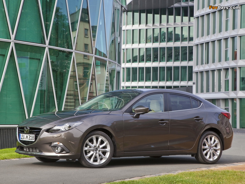 Images of Mazda3 Sedan (BM) 2013 (800 x 600)