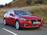 Images of Mazda3 Sedan UK-spec (BM) 2013