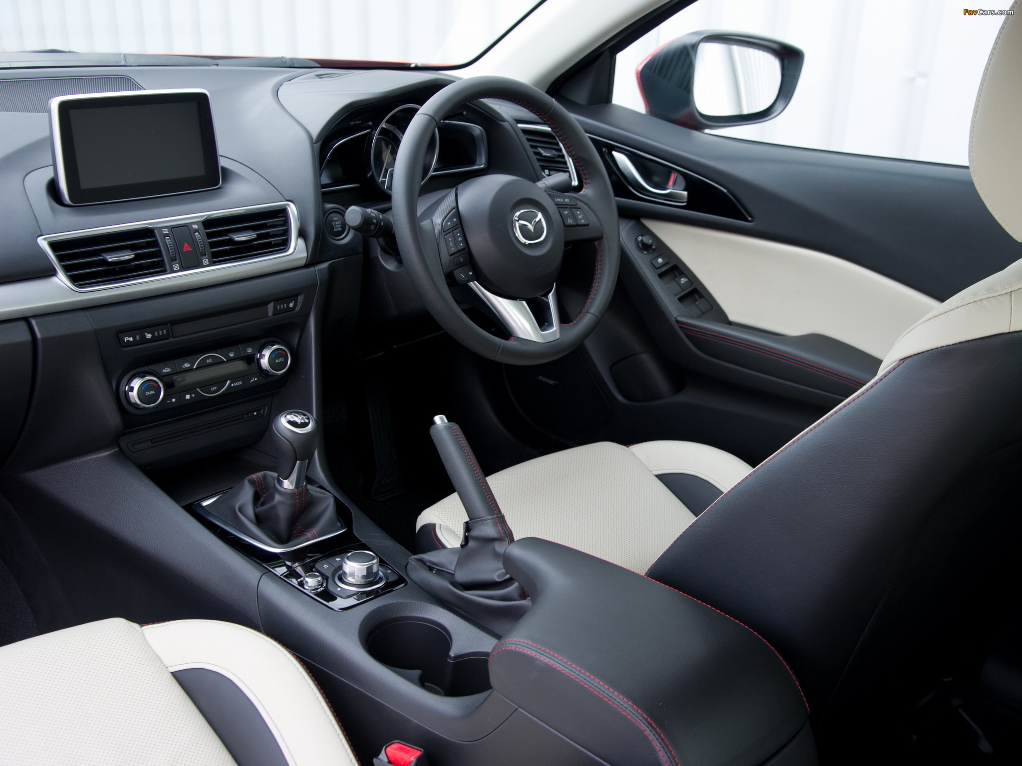 Images of Mazda3 Sedan UK-spec (BM) 2013 (2048 x 1536)