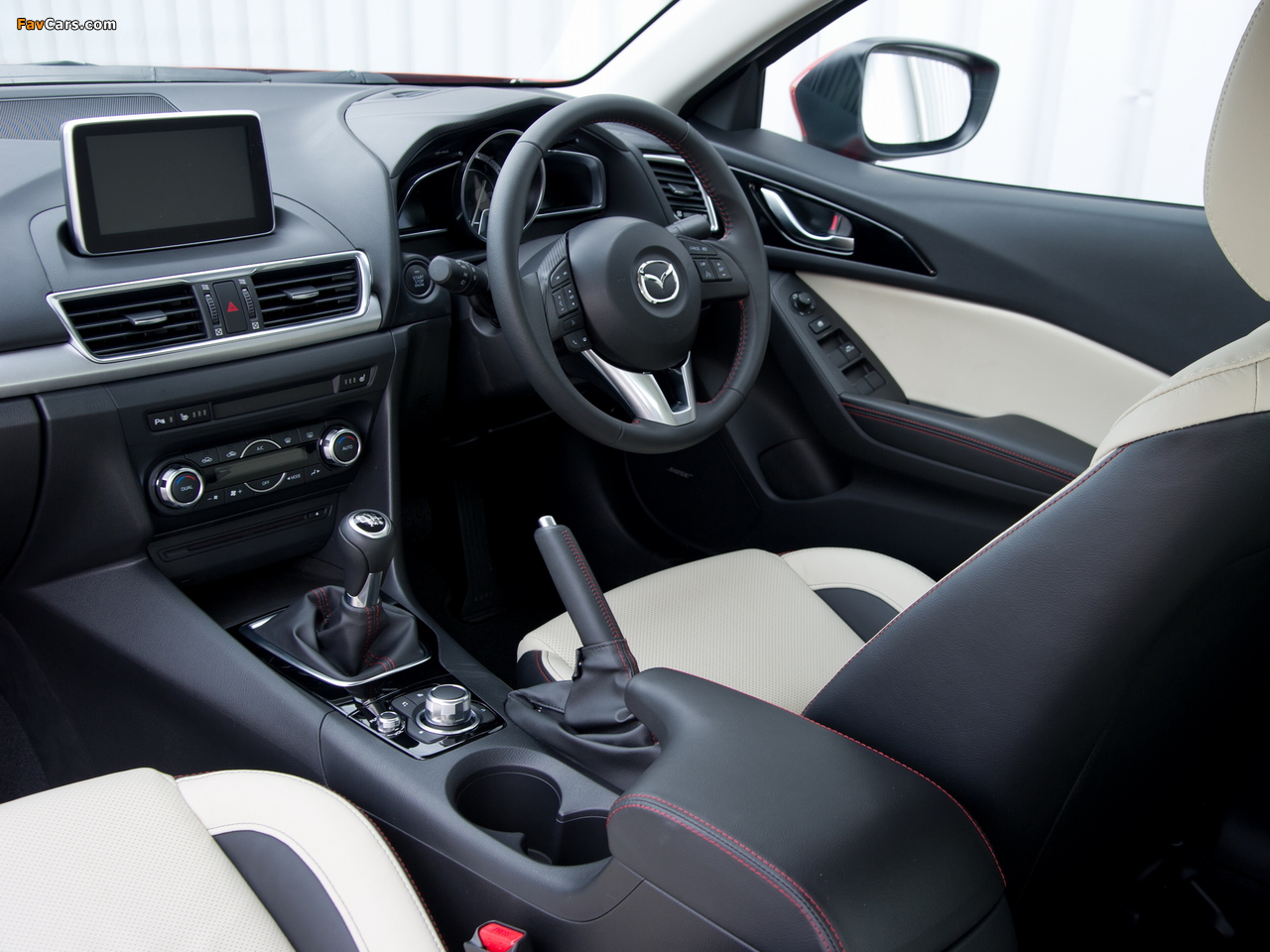Images of Mazda3 Sedan UK-spec (BM) 2013 (1280 x 960)