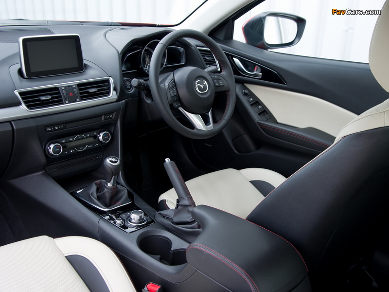 Images of Mazda3 Sedan UK-spec (BM) 2013 (800 x 600)