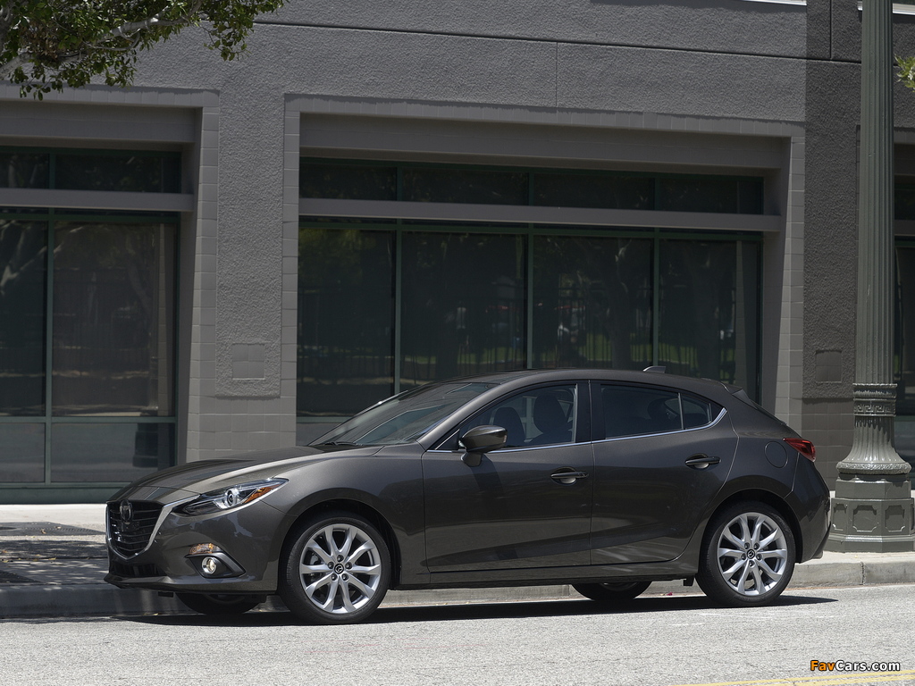 Images of Mazda3 Hatchback US-spec (BM) 2013 (1024 x 768)