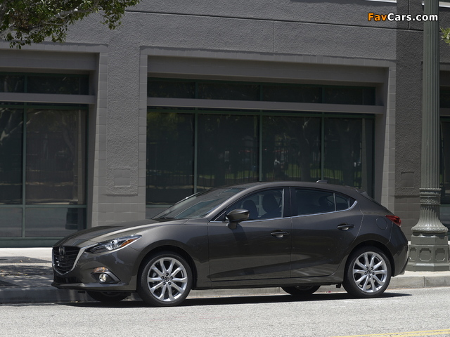 Images of Mazda3 Hatchback US-spec (BM) 2013 (640 x 480)