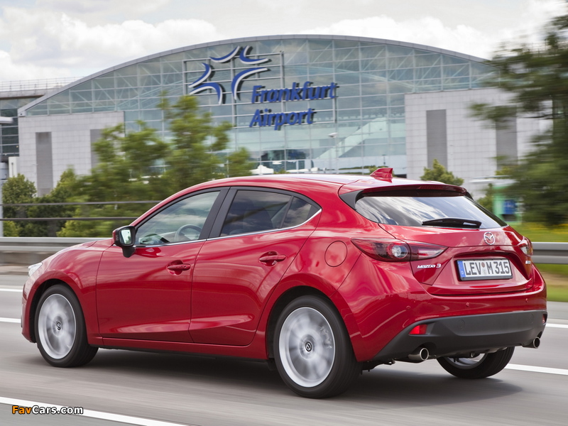 Images of Mazda3 Hatchback (BM) 2013 (800 x 600)