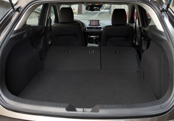 Images of Mazda3 Hatchback US-spec (BM) 2013