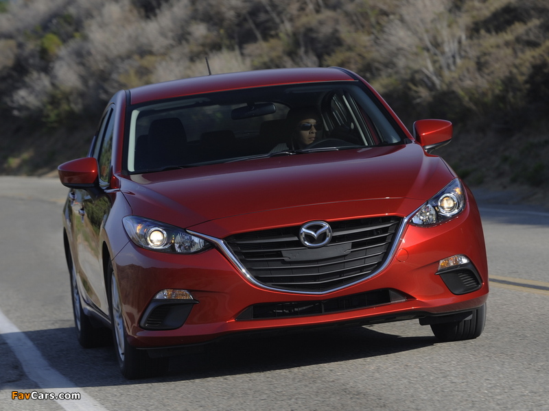 Images of Mazda3 Hatchback US-spec (BM) 2013 (800 x 600)