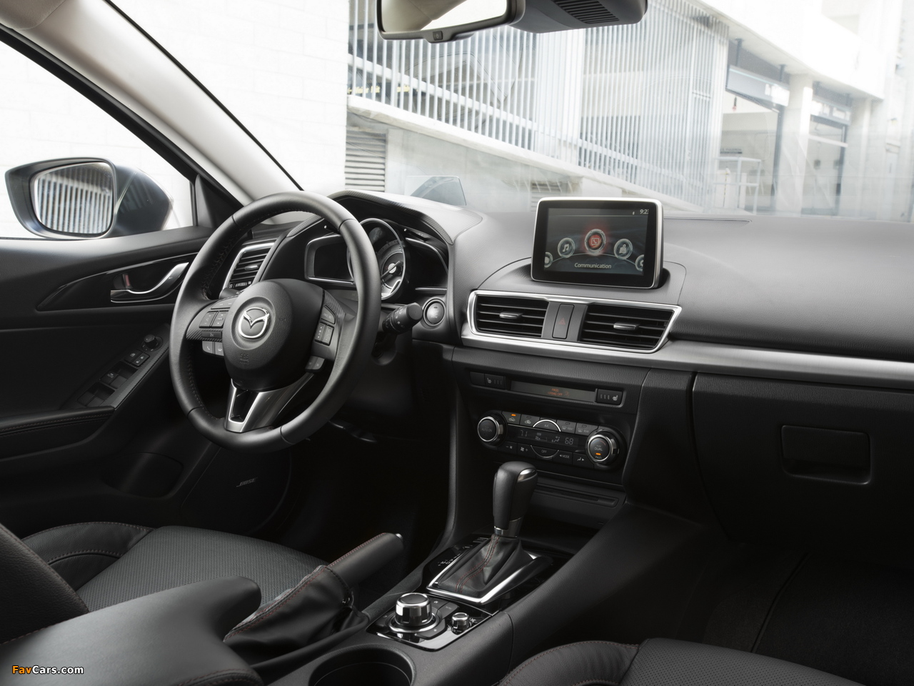 Images of Mazda3 Hatchback US-spec (BM) 2013 (1280 x 960)