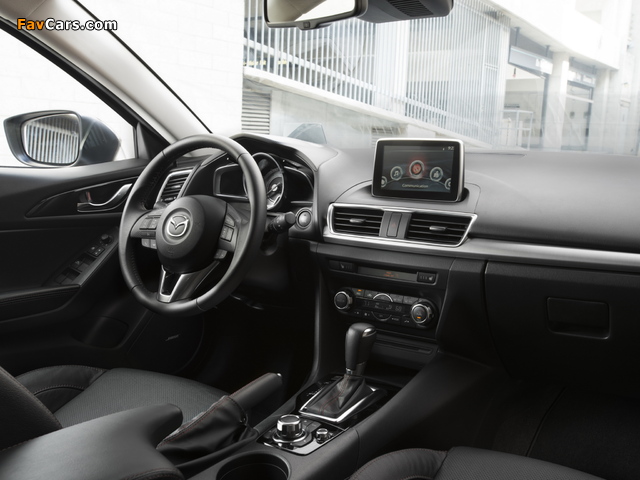Images of Mazda3 Hatchback US-spec (BM) 2013 (640 x 480)