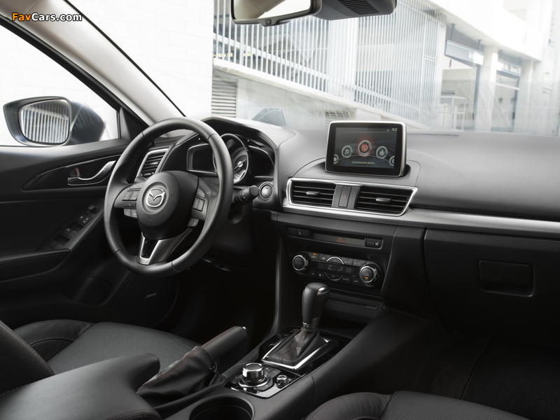 Images of Mazda3 Hatchback US-spec (BM) 2013 (800 x 600)