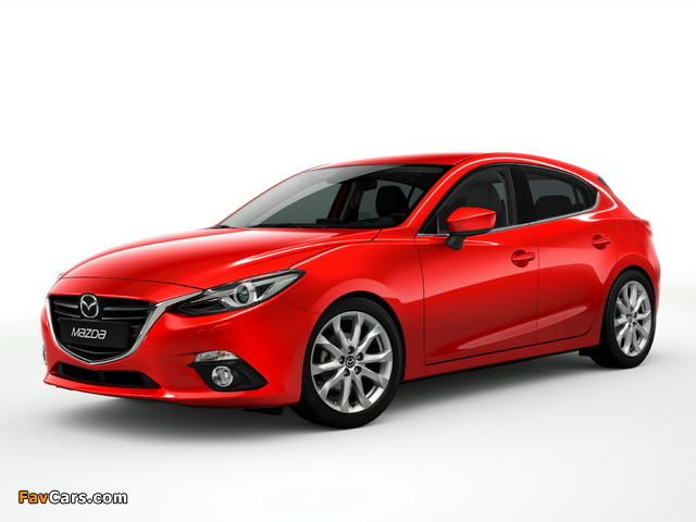 Images of Mazda3 Hatchback (BM) 2013 (640 x 480)