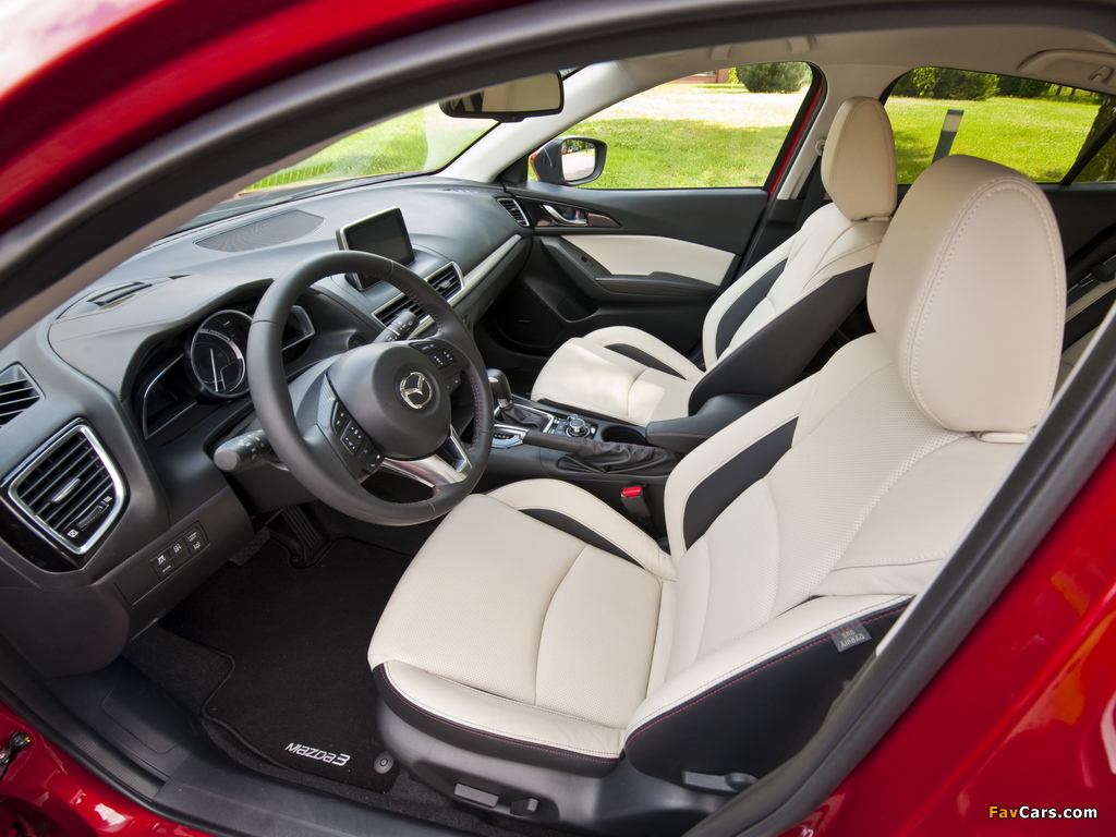 Images of Mazda3 Hatchback (BM) 2013 (1024 x 768)