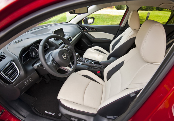 Images of Mazda3 Hatchback (BM) 2013