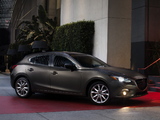 Images of Mazda3 Hatchback US-spec (BM) 2013