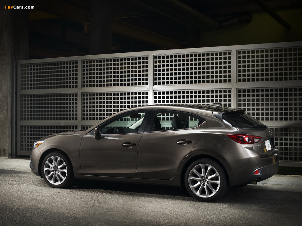 Images of Mazda3 Hatchback US-spec (BM) 2013 (1024 x 768)