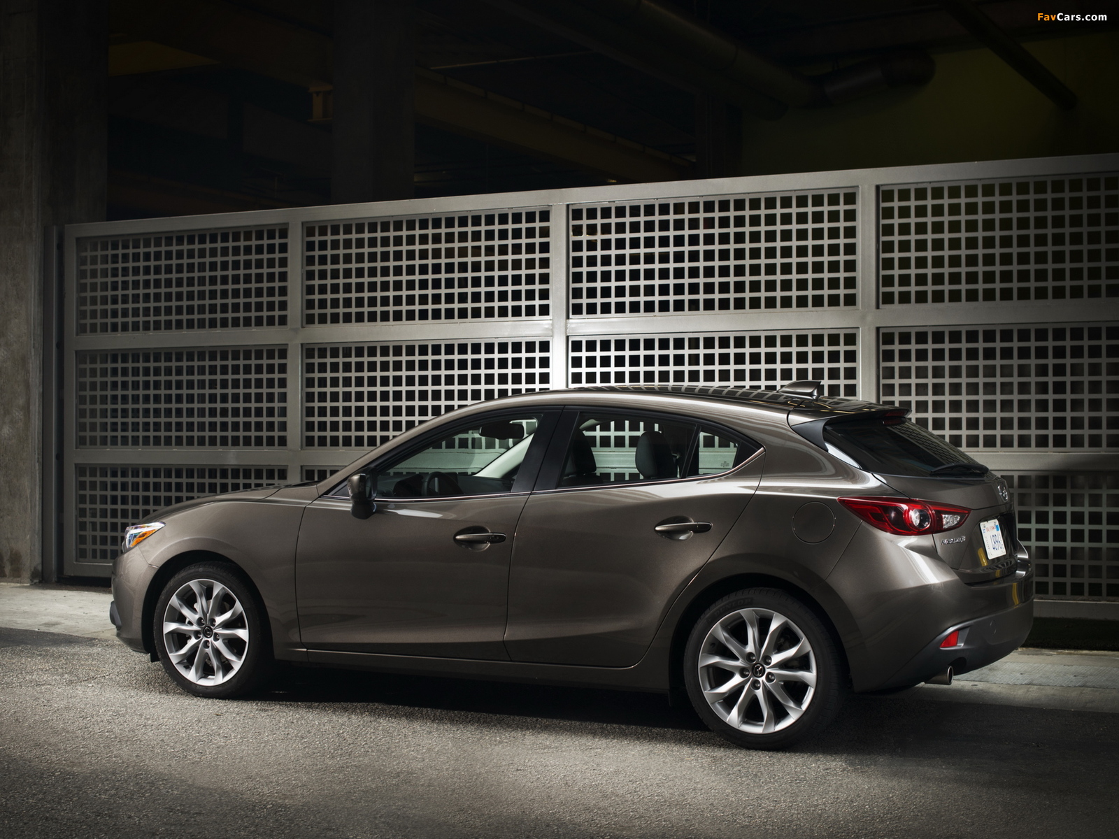 Images of Mazda3 Hatchback US-spec (BM) 2013 (1600 x 1200)