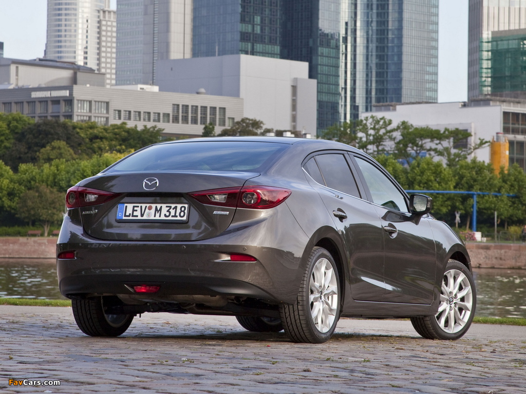 Images of Mazda3 Sedan (BM) 2013 (1024 x 768)