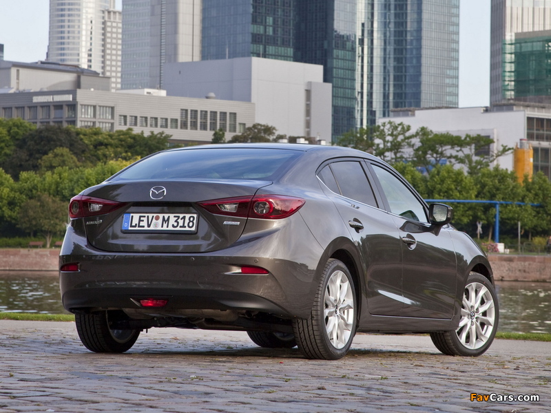 Images of Mazda3 Sedan (BM) 2013 (800 x 600)