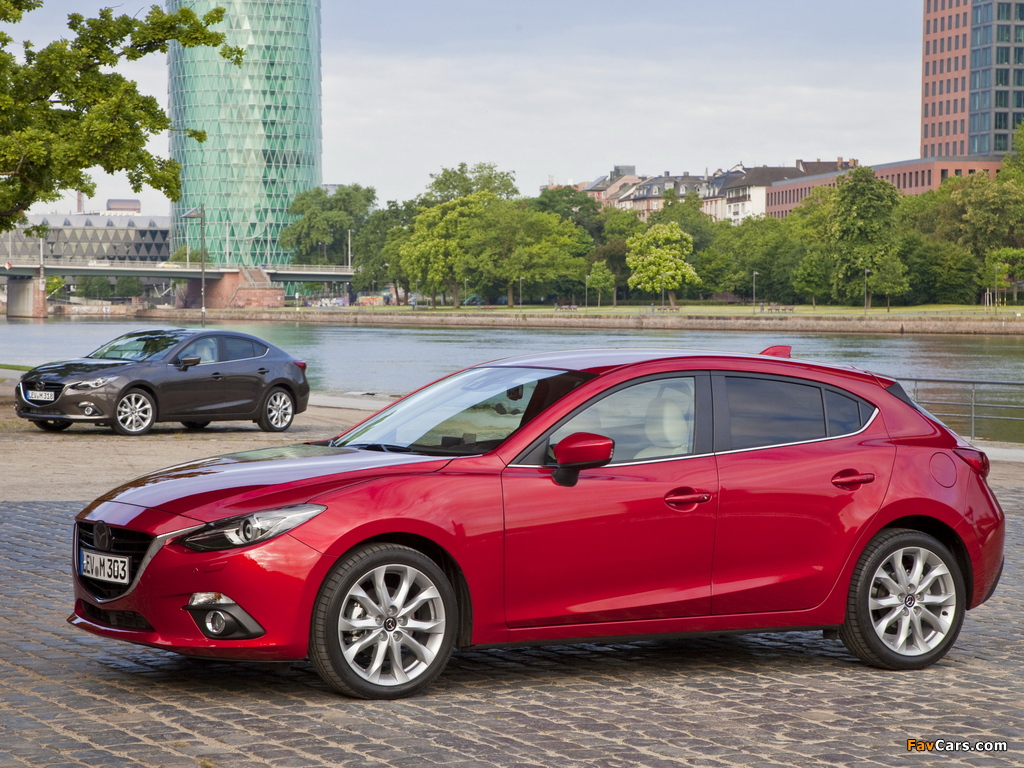 Images of Mazda 3 (1024 x 768)