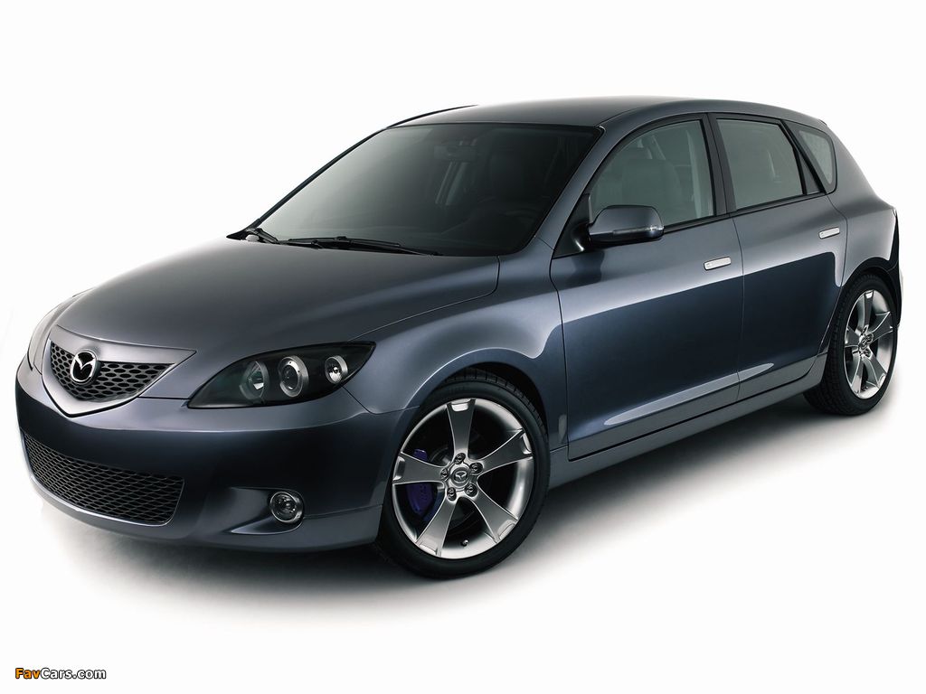 Mazda MX Sportif Concept (BK) 2003 images (1024 x 768)
