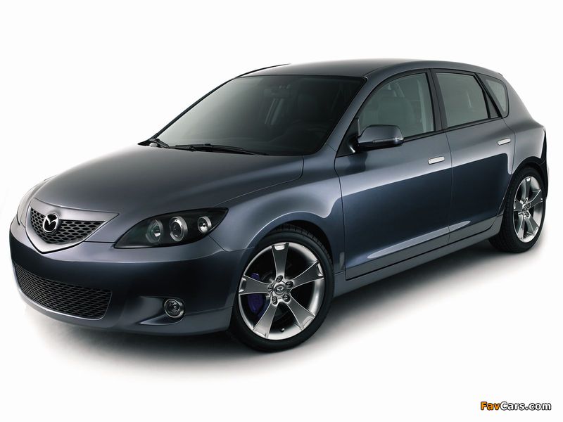 Mazda MX Sportif Concept (BK) 2003 images (800 x 600)