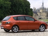 Mazda 3 Hatchback 2003–06 images