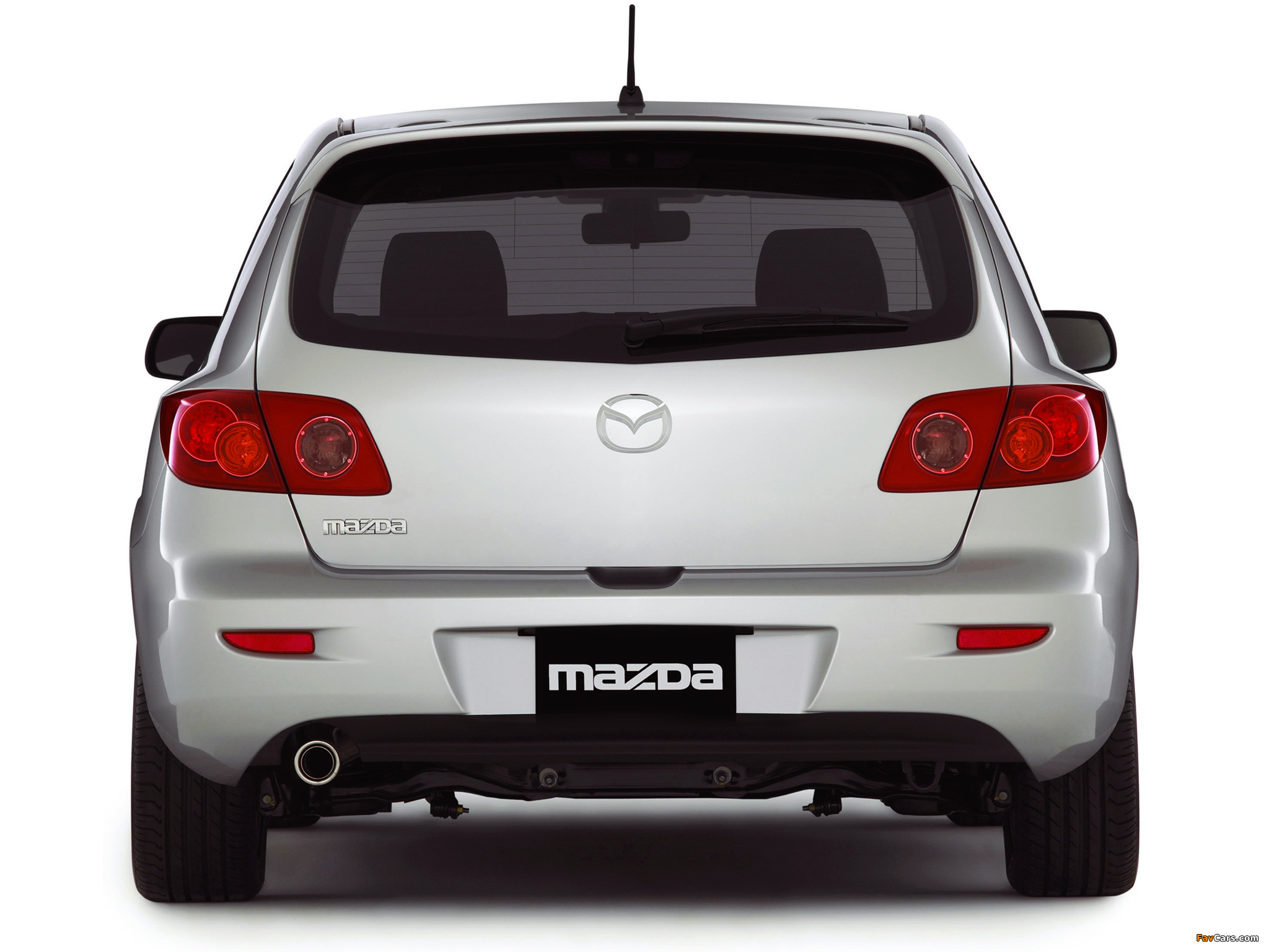 Mazda 3 Hatchback AU-spec 2003–06 images (2048 x 1536)