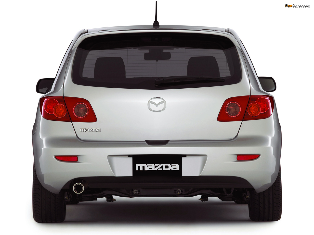 Mazda 3 Hatchback AU-spec 2003–06 images (1280 x 960)