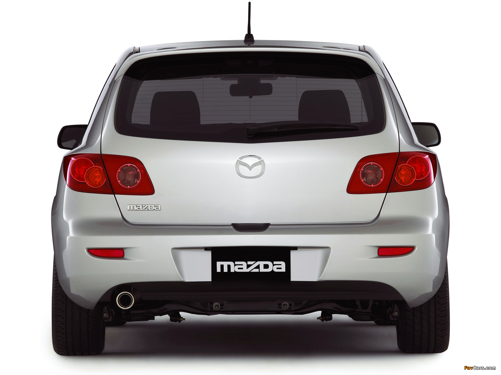 Mazda 3 Hatchback AU-spec 2003–06 images (1600 x 1200)