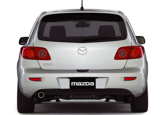 Mazda 3 Hatchback AU-spec 2003–06 images