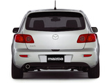 Mazda 3 Hatchback AU-spec 2003–06 images